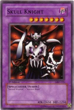 Skull Knight Card Front