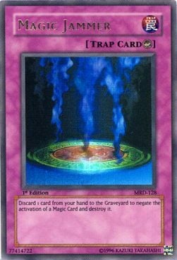 Magic Jammer Card Front