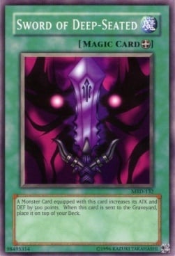 Sword of Deep-Seated Card Front