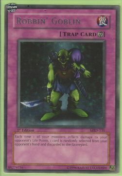 Robbin' Goblin Card Front