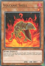 Volcanic Shell · Common 021