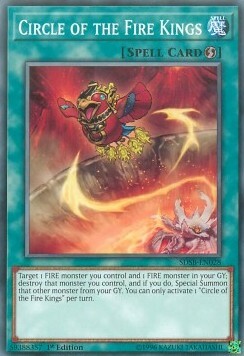 Circle of the Fire Kings Card Front