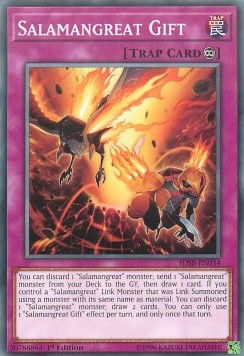 yugioh salamangreat structure deck Yu-Gi-Oh! - Foxer - SDSB-EN013 - Common - 1st Edition except Salamangreat Fowl is Normal or Special Summoned (except during the Damage Step) tcgplayer yugioh deck builder GitHub