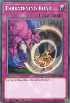 Threatening Roar Card Front