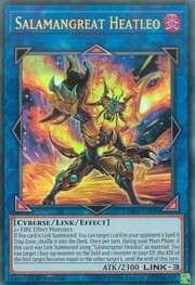 Salamangreat Heatleo · Ultra Rare 040