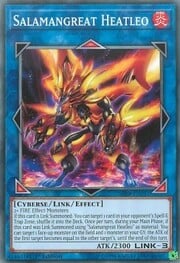 Salamangreat Heatleo · Common 041