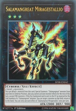 salamangreat yugioh structure deck Yu-Gi-Oh! - Gift - SDSB-EN034 - Common - 1st Edition You can target 1 face yugioh salamangreat structure deck Wolvie