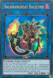 Salamangreat Balelynx · Ultra Rare 043