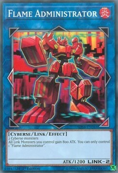 Flame Administrator Card Front