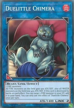 Duelittle Chimera Card Front
