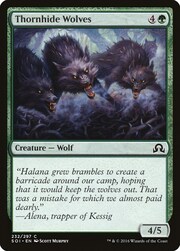 Thornhide Wolves 232