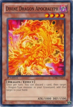 Divine Dragon Apocralyph Card Front