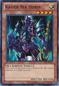 Kaiser Sea Horse Structure Deck: Saga of Blue-Eyes White Dragon | Yu-Gi-Oh!  | CardTrader