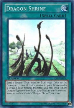 dragon type deck yugioh Dowser [YS16-EN019] Common may be 1st or Unlimited Edition Dragon Shrine