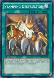Stamping Destruction · Common 022