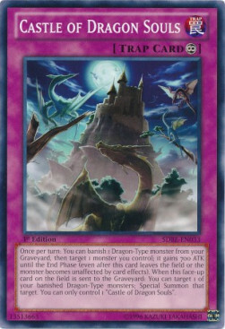 Castle of Dragon Souls Card Front