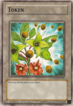 Sinister Seed Token Card Front