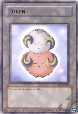 Lamb Token Card Front