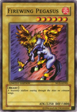 Firewing Pegasus Card Front