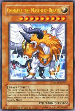 Chimera-Signore delle Bestie Card Front