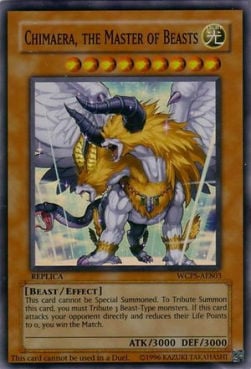 Chimera-Signore delle Bestie Card Front
