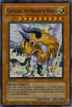 Chimaera, the Master of Beasts Card Front