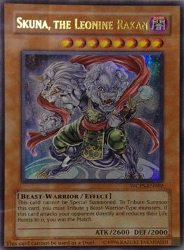 Skuna, il Rakan Leonino Card Front