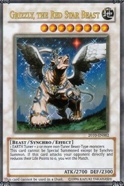 Grizzly, the Red Star Beast Card Front