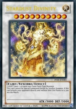 Stardust Divinity Card Front