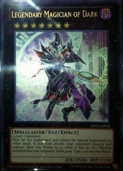 Legendary Magician of Dark Card Front