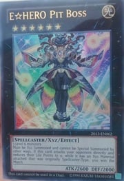 E☆HERO Pit Boss · Special 2013