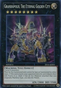 Grandopolis, The Eternal Golden City Card Front