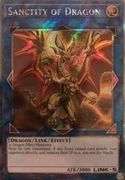 Sanctity of Dragon Card Front