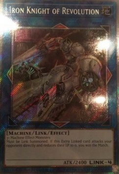 Iron Knight of Revolution Card Front