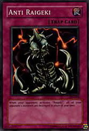 Anti Raigeki · Super Rare 002