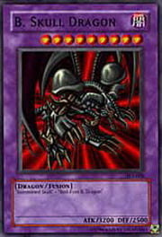 B. Skull Dragon · Super Rare 004