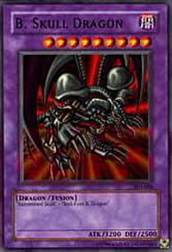 B. Skull Dragon Card Front