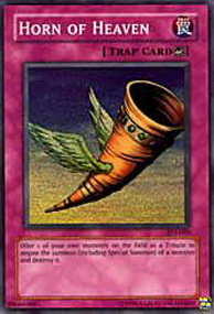 Horn of Heaven Card Front