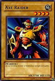 Axe Raider · Rare 006