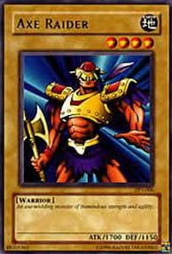 Axe Raider Card Front