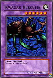 Kwagar Hercules · Rare 007