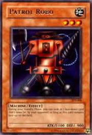 Patrol Robo · Rare 008