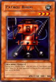 Patrol Robo Card Front