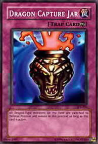 Dragon Capture Jar Card Front