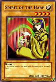 Spirit of the Harp Card Front