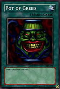 Pot of Greed Card Front