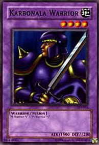 Karbonala Warrior Card Front