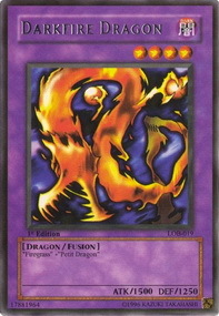 Darkfire Dragon Card Front