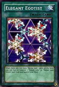 Elegant Egotist Card Front