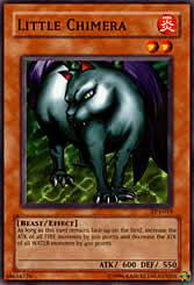 Little Chimera Card Front